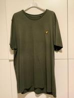 Lyle & Scott T-Shirt Khaki groen XXL, Comme neuf, Vert, Autres tailles, Enlèvement ou Envoi