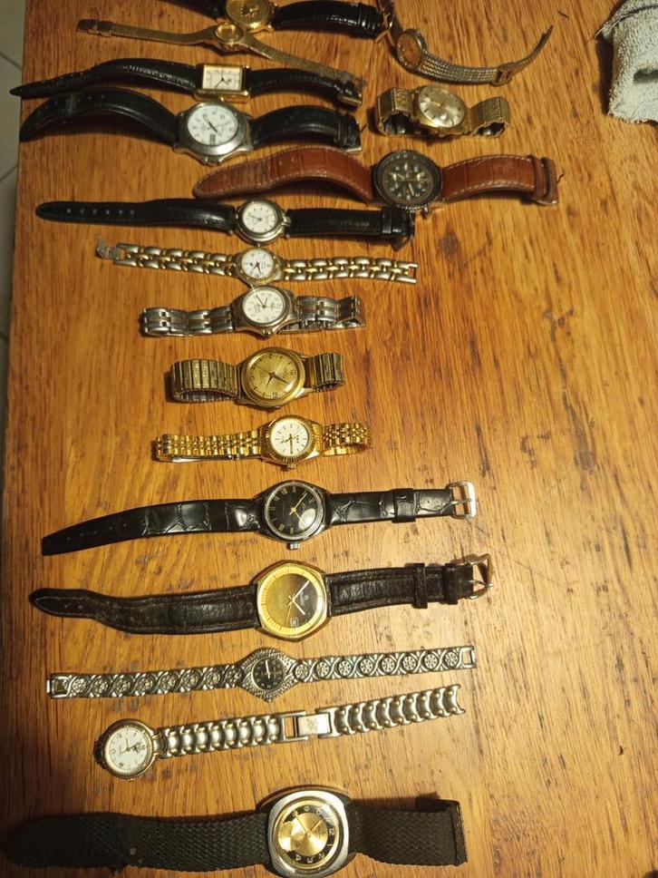 Antiek / oude horloges (uit nalatenschap), Bijoux, Sacs & Beauté, Montres | Anciennes | Antiquités, Seiko, Enlèvement