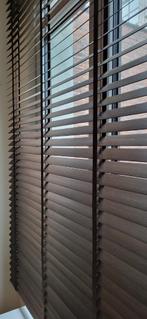 houten blinds / lamellen, Huis en Inrichting, Stoffering | Gordijnen en Lamellen, Ophalen, Bruin, 200 cm of meer, 150 tot 200 cm