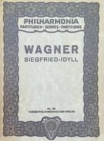 Wagner - Siegfried-Idyll, Livres, Musique, Comme neuf, Enlèvement ou Envoi, Instrument, Wagner, Richard