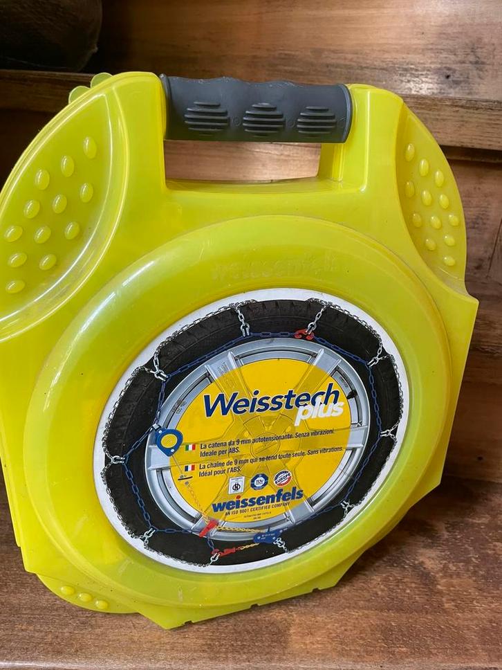 Weissenfels new tech 9 plus sneeuwkettingen (M31) Nr 10, Auto diversen, Sneeuwkettingen, Zo goed als nieuw, Ophalen