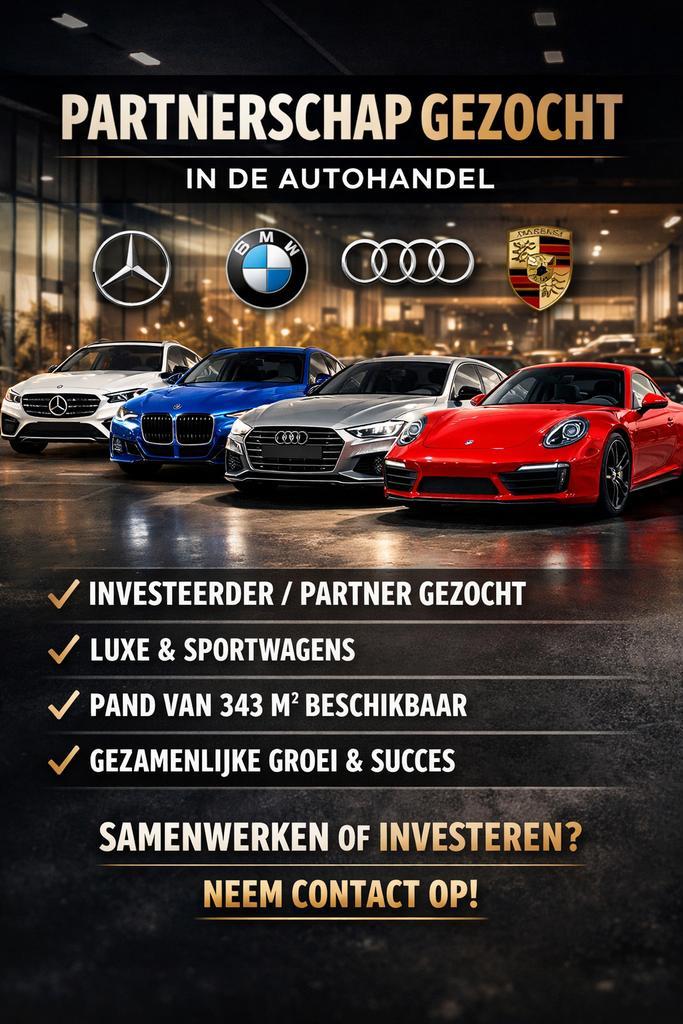 PARTNERSCHAP GEZOCHT AUTOHANDEL AUTOSECTOR, Contacten en Berichten, Advies en Oproepen