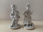 Figurines en porcelaine berger et de bergère, Enlèvement, Comme neuf