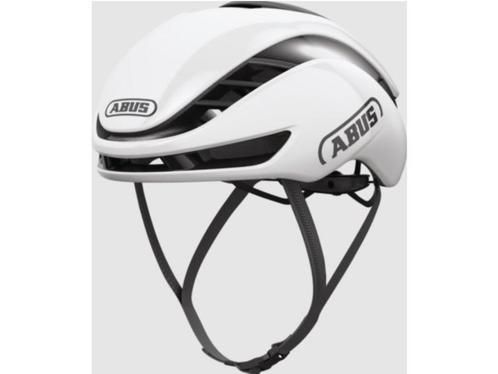ABUS Gamechanger 2.0 MIPS helm Shiny White, Fietsen en Brommers, Fietsaccessoires | Fietshelmen, Nieuw, Ophalen of Verzenden