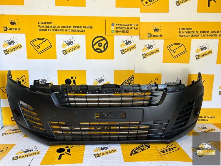 Voorbumper Peugeot Expert III Citroen 1615649280 9808639977, Auto-onderdelen, Carrosserie, Bumper, Citroën, Voor, Gebruikt