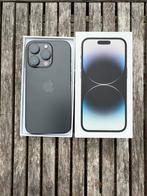 iPhone 14 Pro 128GB - Noir sidéral, Telecommunicatie, Ophalen, Zo goed als nieuw, Zwart, IPhone 14