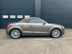 Audi TT 1.8i cabrio 1ste Eig. Perfecte staat, Auto's, Audi, Euro 5, Zwart, Cabriolet, Bedrijf