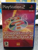 Jeu Ps2 " the ultimate music quiz ", Games en Spelcomputers, Games | Sony PlayStation 2, Vanaf 3 jaar, Gebruikt, Ophalen of Verzenden