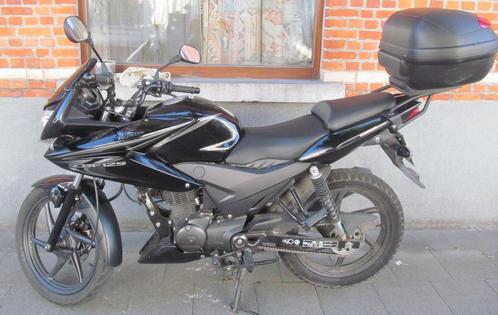 HONDA CBF 125M - 2014 - 1946 Km - VRAAGPRIJS 1500 EURO, Motoren, Motoren | Honda, Particulier, Sport, 11 kW of minder, 1 cilinder