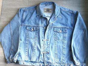 Veste en jeans bleue - Jinglers Easy Wear - taille 54-56
