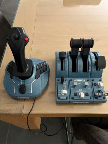 Thrustmaster TCA Captain Pack - Airbus, Enlèvement, Comme neuf