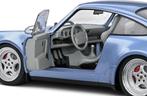 SOLIDO 1:18 Porsche 911 Turbo Blue 1990 GRATIS LEVERING, Solido, Verzenden, Solido, -