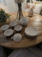 Compleet theeset ikea,als nieuw, Huis en Inrichting, Keuken | Servies, Ophalen, Zo goed als nieuw, Keramiek