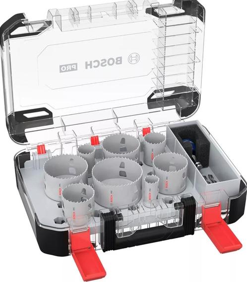 Bosch Pro Power Change Plus Gatenzagen, 11 stuks, Doe-het-zelf en Bouw, Gereedschap | Handgereedschap, Nieuw, Ophalen