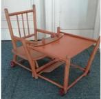 Vintage stoel voor pop, poppenstoel, omvormbaar, Ophalen