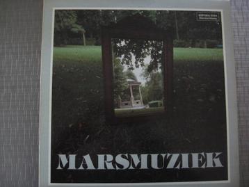 6 LP's Marsmuziek beschikbaar voor biedingen