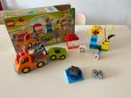 Duplo sleepwagen 10814, Kinderen en Baby's, Speelgoed | Duplo en Lego, Ophalen, Zo goed als nieuw, Complete set, Duplo
