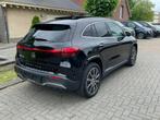 Mercedes EQA 250+ AMG LINE PANORAMADAK CAMERA NAVI LED, Automaat, Leder en Stof, Zwart, 5 zetels