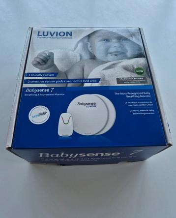 Luvion Babysense 7 bewegingsmonitor beschikbaar voor biedingen