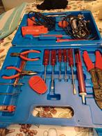 Soldeer bouten in koffer met benodigheden, Doe-het-zelf en Bouw, Gereedschap | Handgereedschap, Ophalen of Verzenden, Zo goed als nieuw