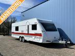 Kabe Royal 740 TDL E2, Caravanes & Camping, Caravanes, Kabe, Banquette en rond, Entreprise