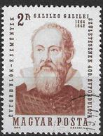Hongarije 1964 - Yvert 1641 - Galileo Galilei (ST), Postzegels en Munten, Postzegels | Europa | Hongarije, Verzenden, Gestempeld
