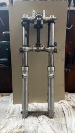 SV650N 1999-2002 Voorvork + klemmen, Motoren, Ophalen of Verzenden