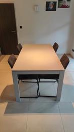 Tafel voor keuken of eetkamer, Ophalen, Gebruikt