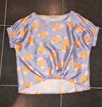 Amelie Amelie, crop top, mt L, Kleding | Dames, Blouses en Tunieken, AMELIE & AMELIE, Paars, Maat 42/44 (L), Ophalen of Verzenden