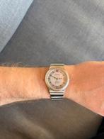 Omega constellation F300Hz, Handtassen en Accessoires, Horloges | Antiek, Ophalen, Staal, Met bandje, Polshorloge
