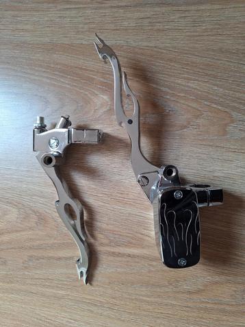 Kit frein embrayage flammes Harley davidson beschikbaar voor biedingen