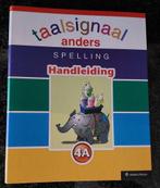 Taalsignaal handleiding spelling, Boeken, Nieuw, Ophalen