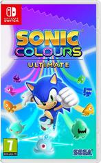 sonic colours jeu nintendo switch, Ophalen of Verzenden, Zo goed als nieuw