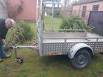 Aanhangwagen alu 750kg 210 x 110 x 40, Auto diversen, Aanhangers en Bagagewagens, Ophalen, Zo goed als nieuw