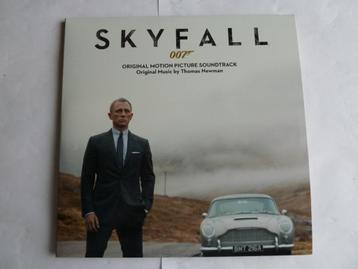 Skyfall (James Bond) 2LP gold/black  OST Brookvale  208/250e beschikbaar voor biedingen