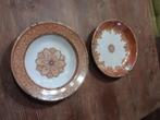 paire d assiette murale belge 1900 boch keramis ?, Antiek en Kunst, Antiek | Servies los, Ophalen of Verzenden