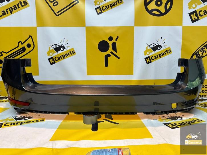 Skoda Superb kombi Achterbumper 3v9807421 bumper, Auto-onderdelen, Carrosserie, Bumper, Skoda, Achter, Gebruikt