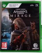 Assassin's creed mirage (comme neuf), Consoles de jeu & Jeux vidéo, Jeux | Xbox One, Comme neuf, Jeu de rôle (Role Playing Game)