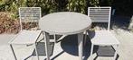 tuinset - diam 85, Enlèvement ou Envoi, Salons de jardin, Comme neuf, Synthétique