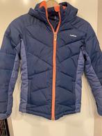 Blauwe skijas maat 133 - 142 Perfecte staat, Ophalen of Verzenden, Zo goed als nieuw, Kleding