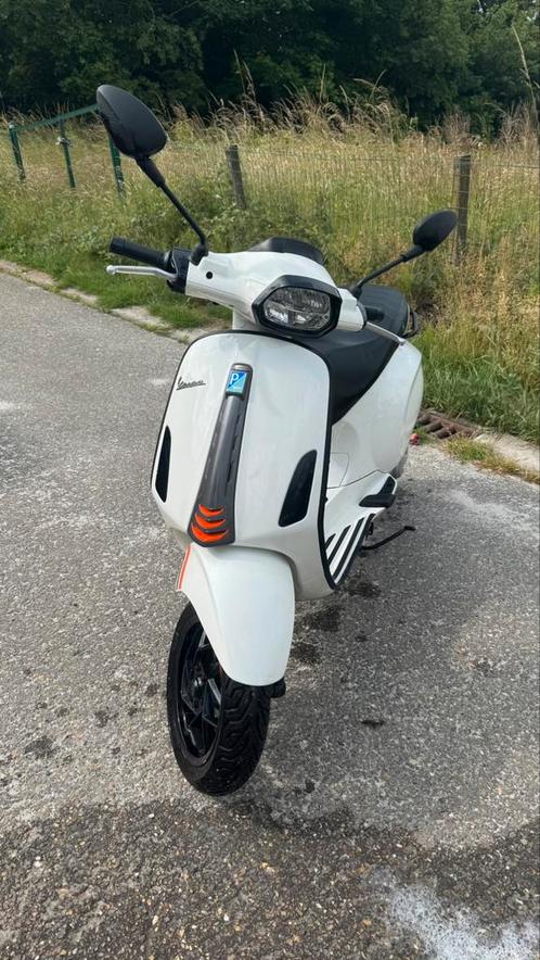 Vespa Sprint MY24, Fietsen en Brommers, Scooters | Vespa, Gebruikt, Vespa S, Klasse B (45 km/u), Benzine, Ophalen