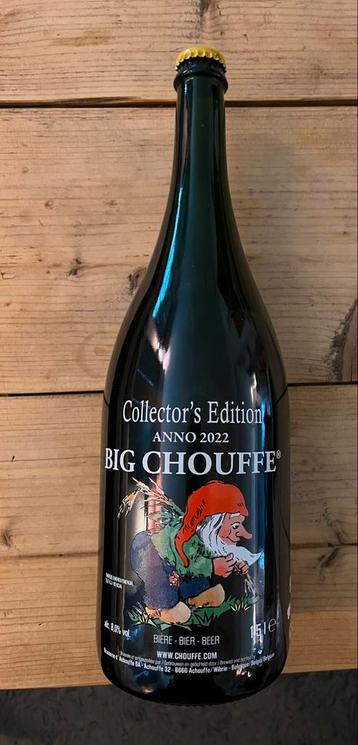 Collectors edition 2022 Big Chouffe, Enlèvement ou Envoi, Neuf, Bouteille(s), Autres marques