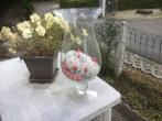 Grote transparante vaas, Tuin en Terras, Ophalen, Zo goed als nieuw