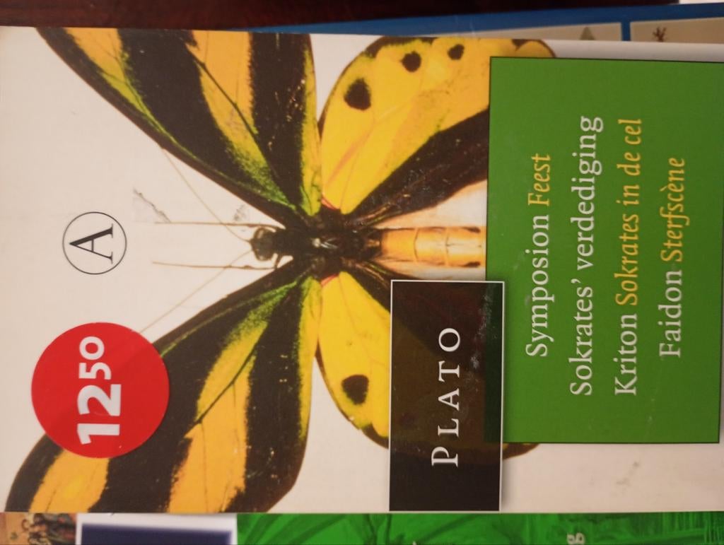 Plato. Het Symposium, Boeken, Studieboeken en Cursussen, Ophalen of Verzenden