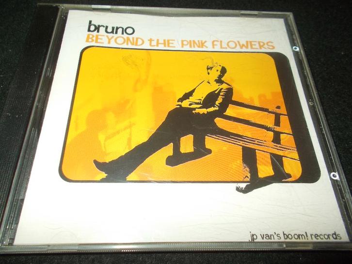 CD - BRUNO - Beyond the pink Flowers - 1998 - Belpop., CD & DVD, CD | Rock, Comme neuf, Chanteur-compositeur, Enlèvement