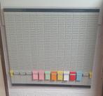 Tableau planning mural FRANKEN, Ophalen, Zo goed als nieuw