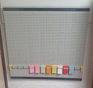 Tableau planning mural FRANKEN beschikbaar voor biedingen
