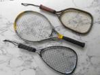 Raquettes(3) tennis + raquetball, Sports & Fitness, Tennis, Raquette, Enlèvement ou Envoi