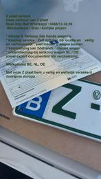 Z plaat service, Ophalen, Gebruikt, Overige automerken
