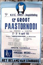 Affiche Paastornooi Jeugdafdeling K.F.C  Molenstede Diest, Gebruikt, Ophalen of Verzenden